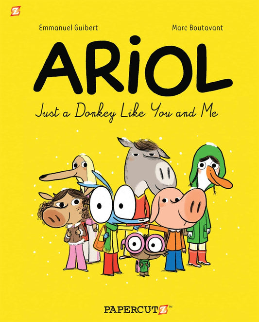 Ariol #1: Just a Donkey Like You and Me (Ariol Graphic Novels, 1) - 5391
