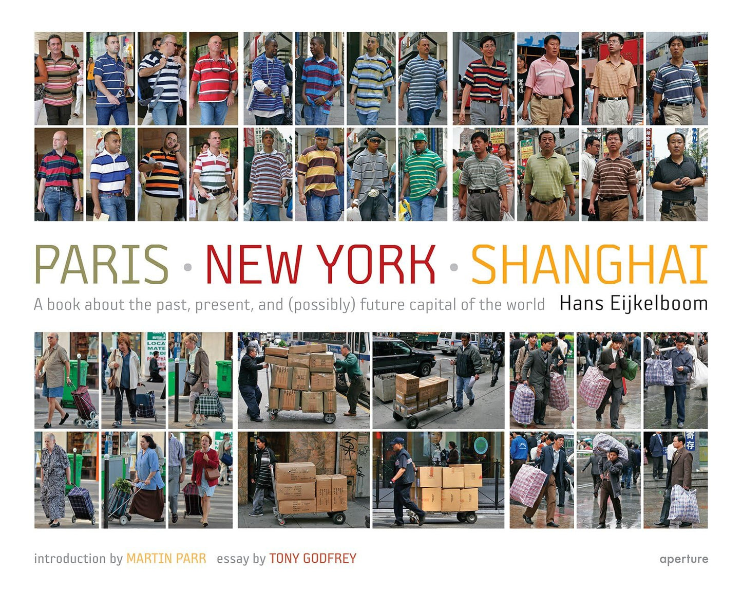 Hans Eijkelboom: Paris-New York-Shanghai - 6786