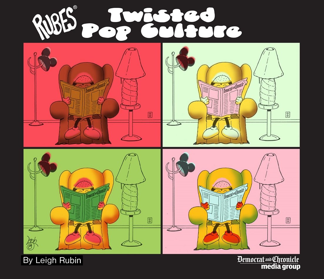 Rubes Twisted Pop Culture