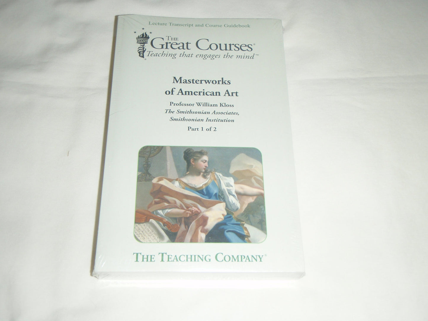 Masterworks of American Art Transcript and Guidebook (Great Courses) (Teaching Company) (Course Number 7158 Books only)