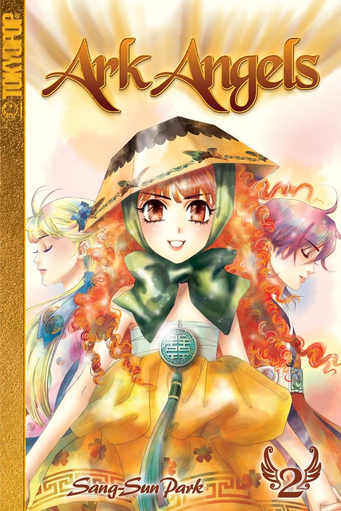 Ark Angels Volume 2 (Ark Angels manga) - 8796