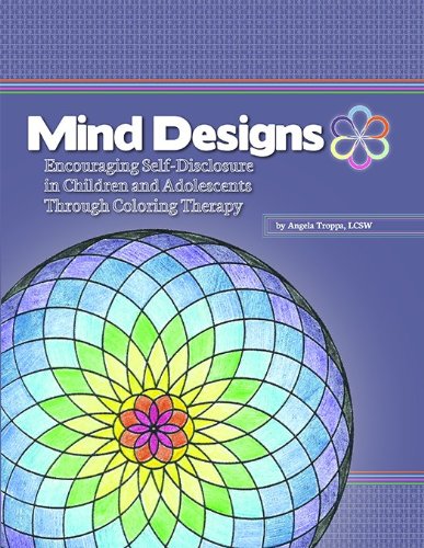 Mind Designs: Encouraging Self-Disclosure in Children and Adolescents Through Coloring Therapy