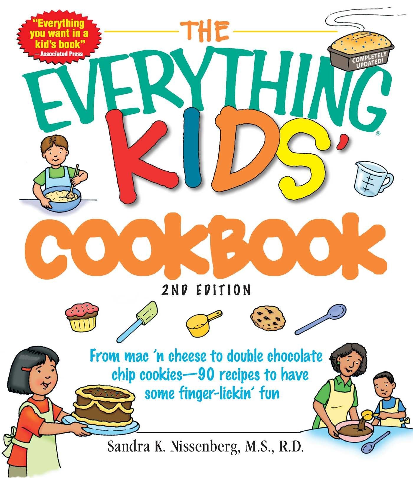 THE EVERYTHING KIDS' COOKBOOK: F