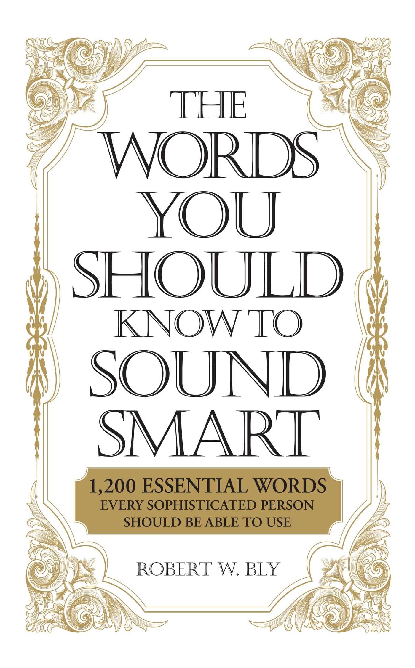 THE WORDS YOU SHOULD KNOW TO SOU