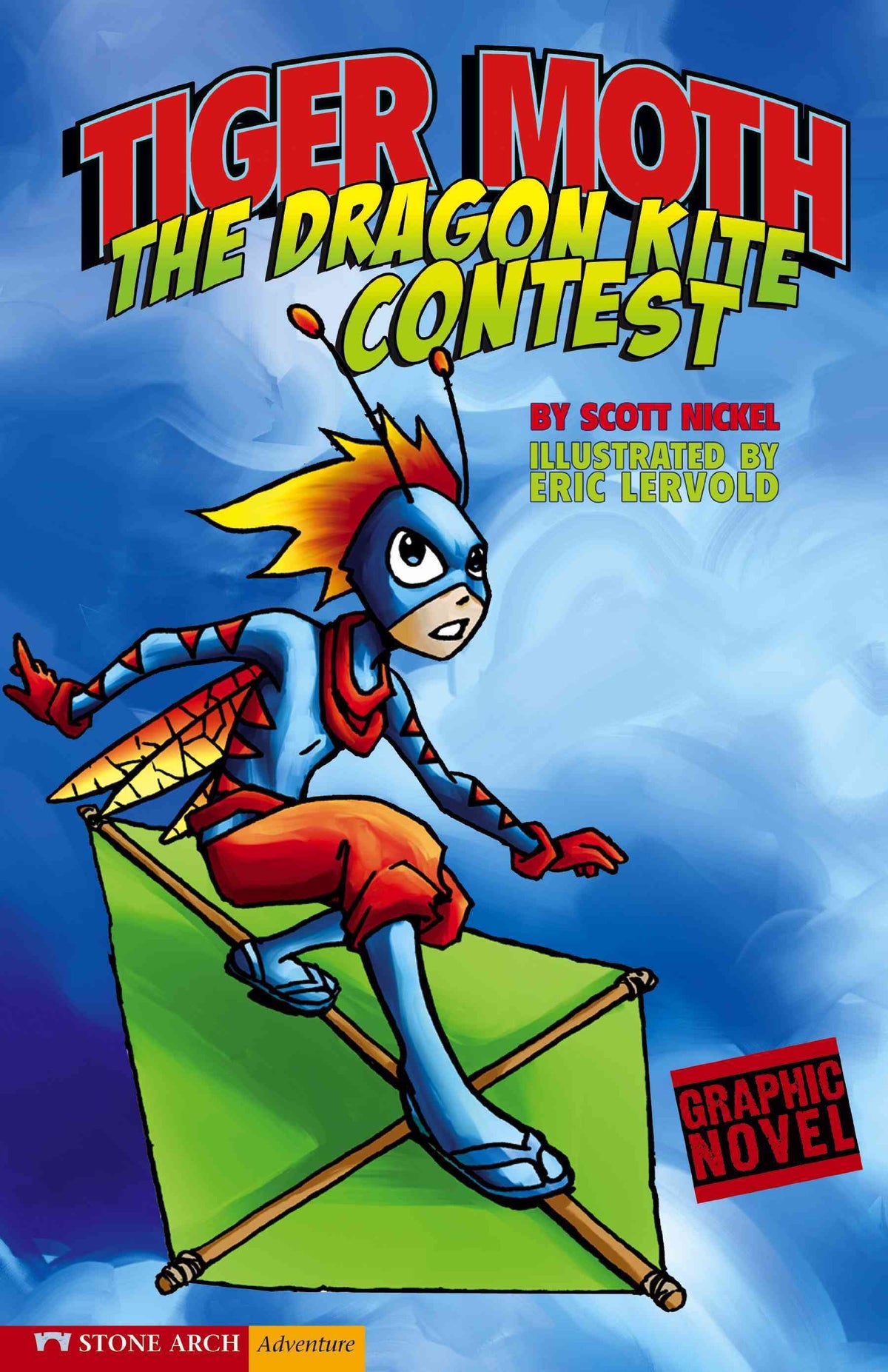 Tiger Moth and the Dragon Kite Contest (Graphic Sparks)