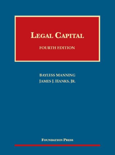 Legal Capital, 4th (Coursebook)