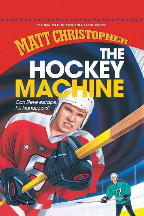 Hockey Machine (New Matt Christopher Sports Library)