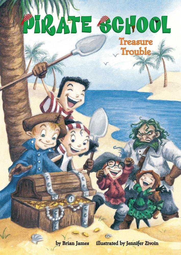 Treasure Trouble: #5 (Pirate School, 5)