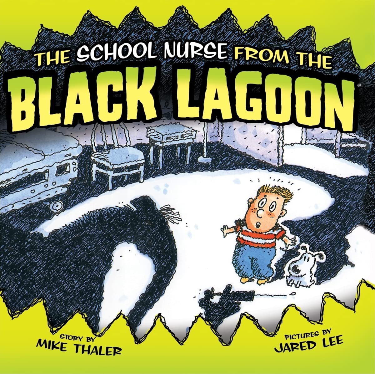 School Nurse from the Black Lagoon (Black Lagoon Set 1)