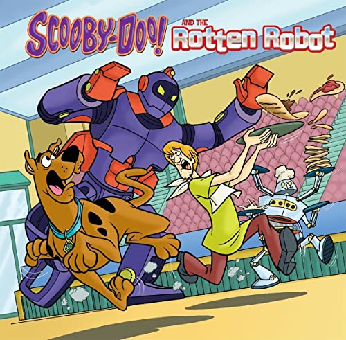 Scooby-Doo and the Rotten Robot (Scooby-Doo! Set 2) - 5603