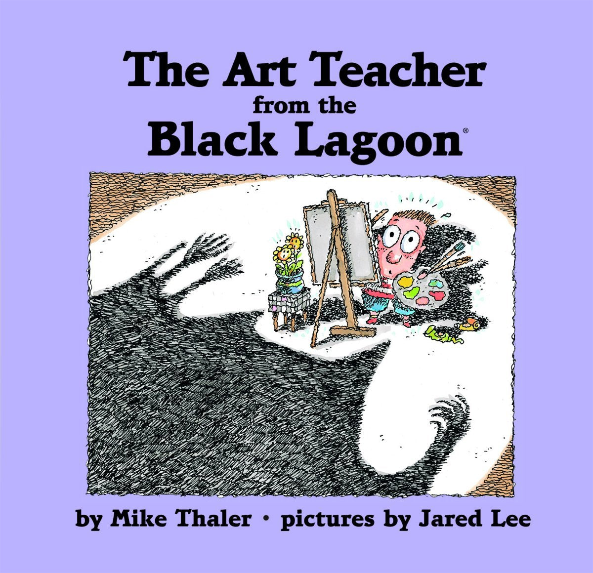 Art Teacher from the Black Lagoon (Black Lagoon Set 2) - 9354