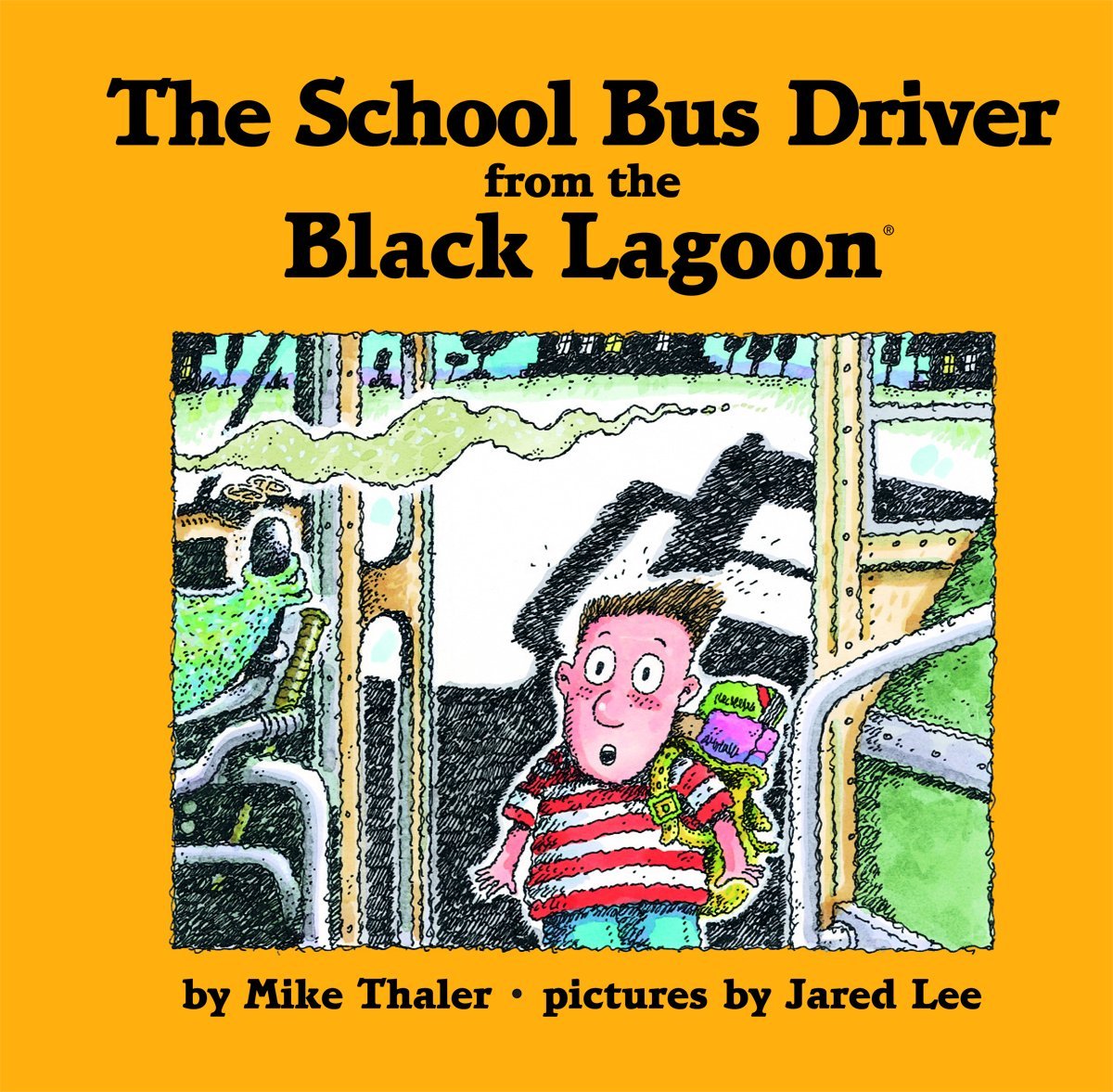 School Bus Driver from the Black Lagoon (Black Lagoon Set 2)