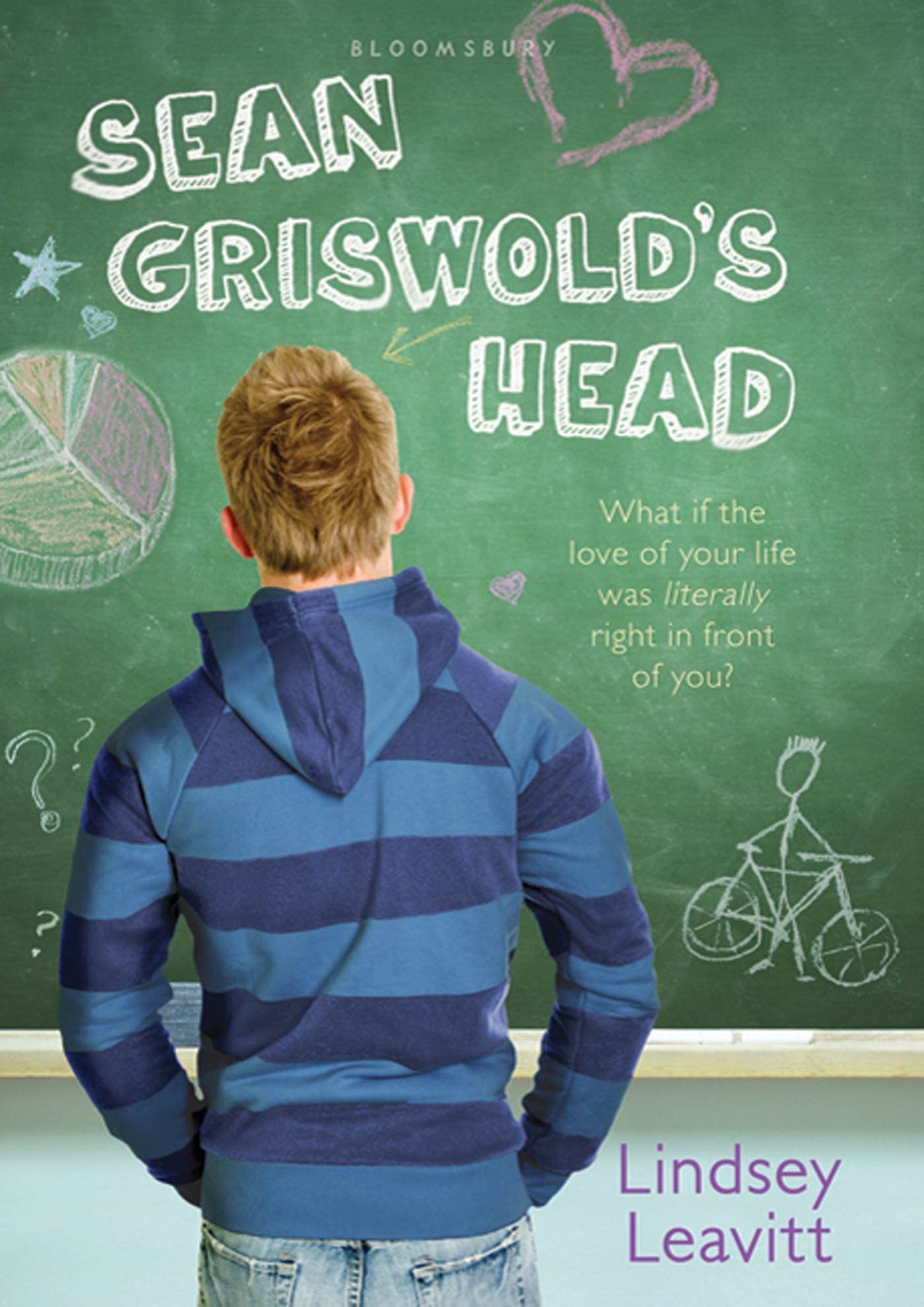 Sean Griswold's Head - 8486