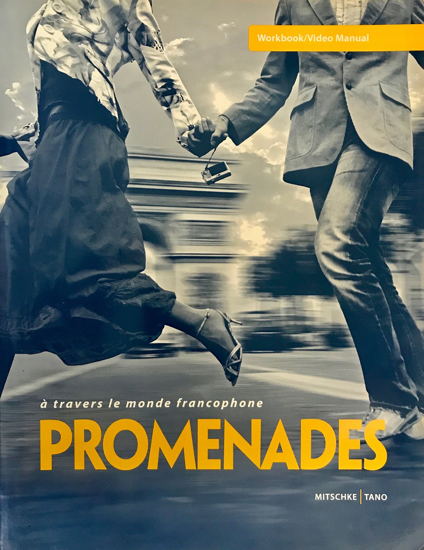 Promenades: A Travers Le Monde Francophone (Workbook Lab Manual)