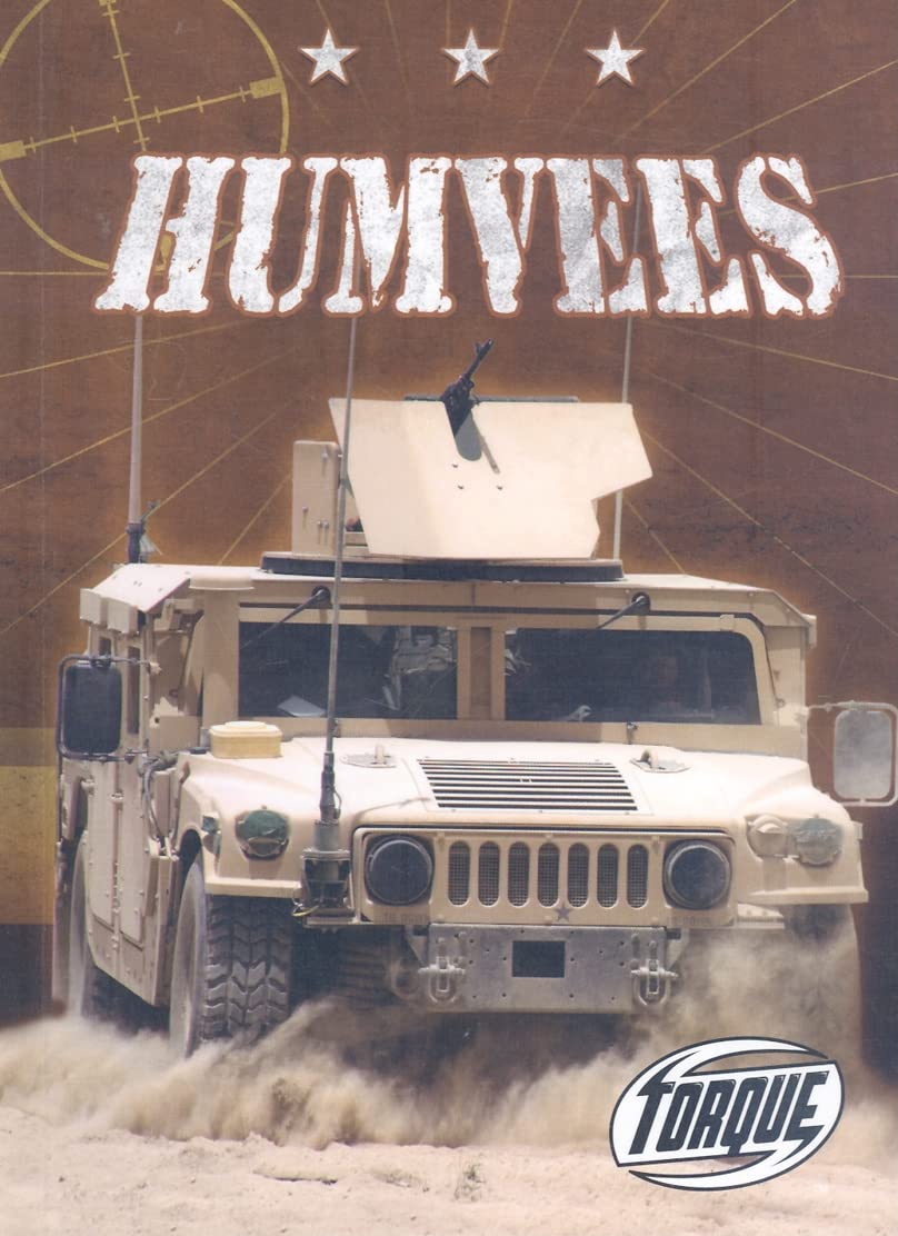 Humvees (Torque Books: Military Machines)