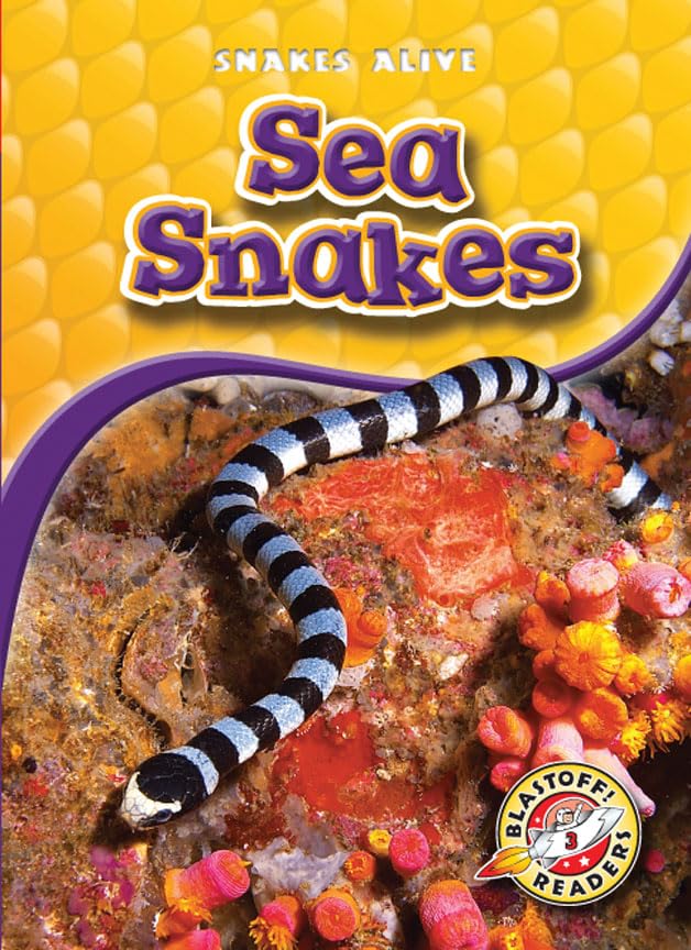 Sea Snakes (Blastoff! Readers: Snakes Alive)