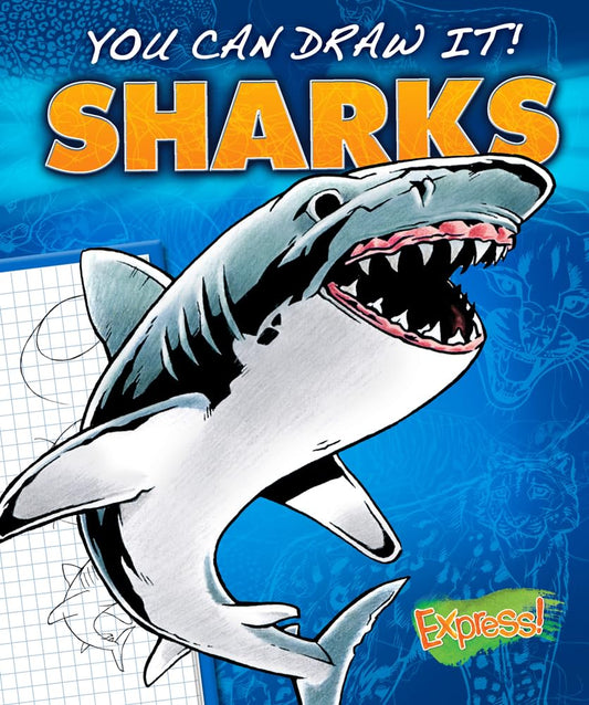 Sharks (You Can Draw It!) - 5264