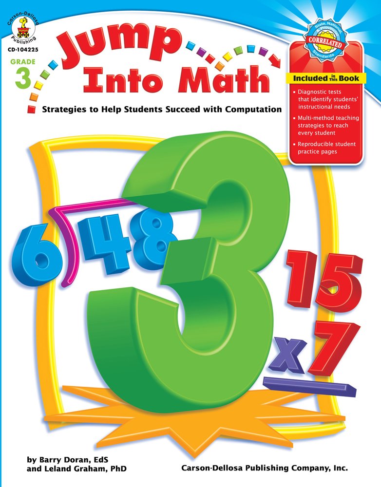 Jump Into Math, Grade 3 - 6115