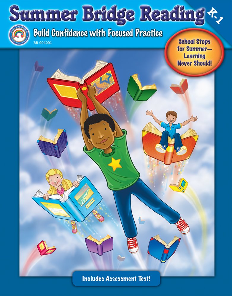 Summer Bridge Reading, Grades K-1