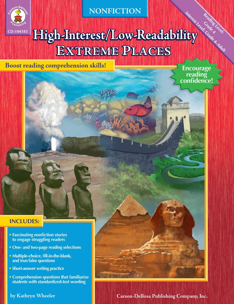 Extreme Places (High-Interest/Low-Readability)