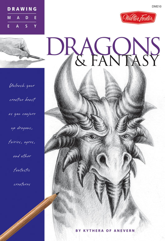 Dragons & Fantasy (Drawing Made Easy) - 9965