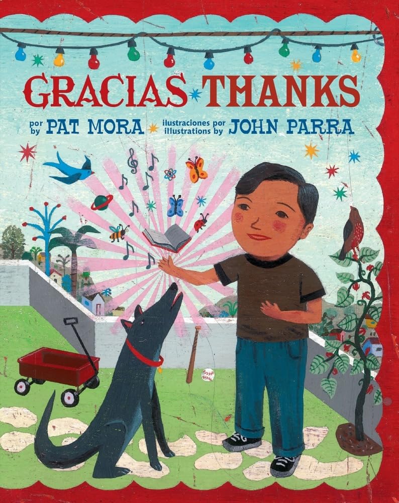 Gracias Thanks (English and Spanish Edition)