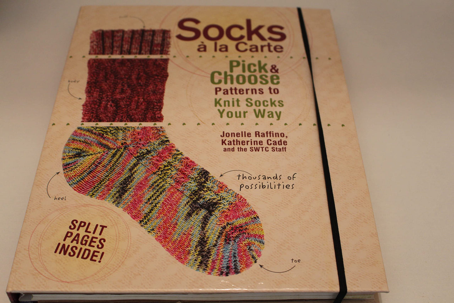 Socks A La Carte: Pick and Choose Patterns to Knit Socks Your Way - 7367