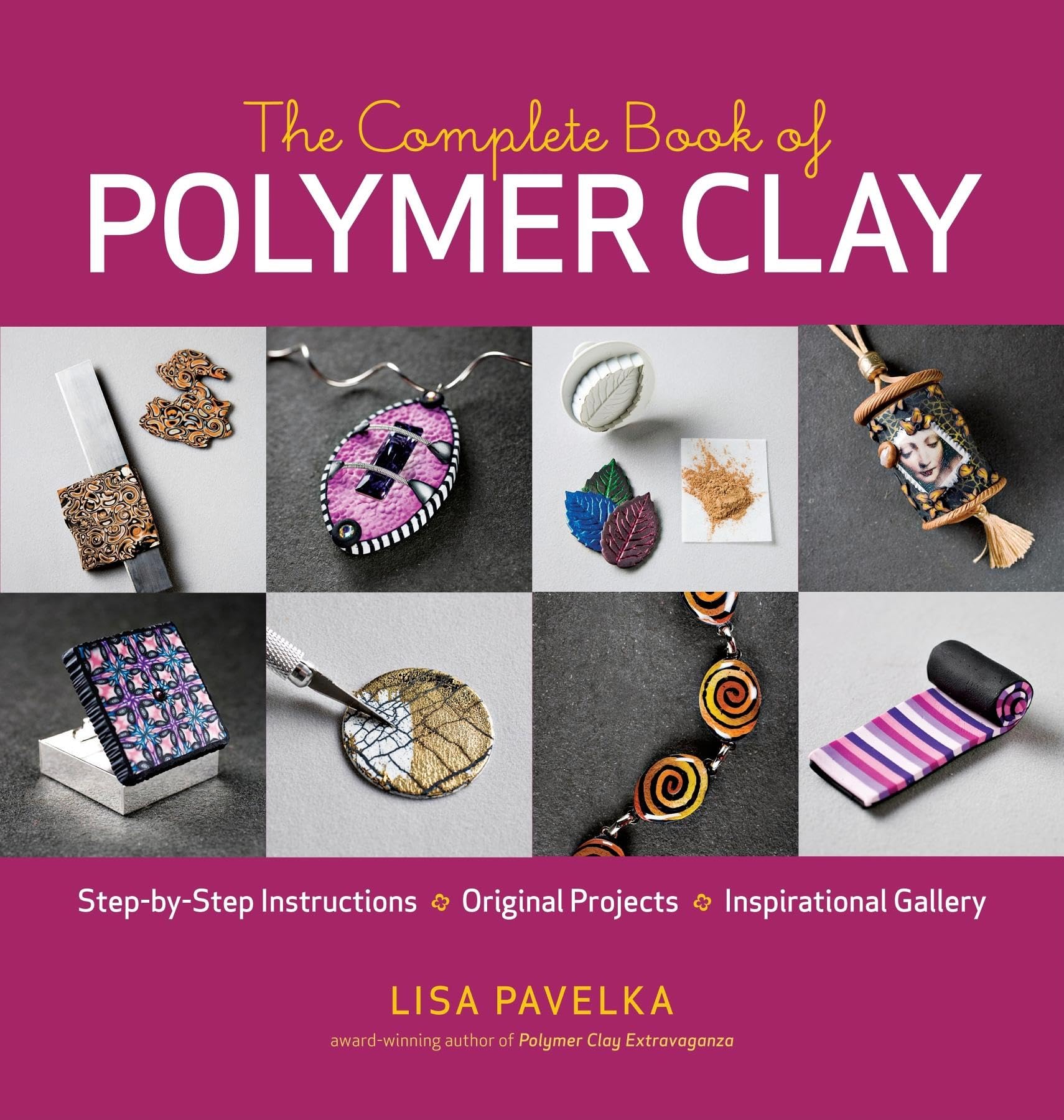 The Complete Book of Polymer Clay - 7428