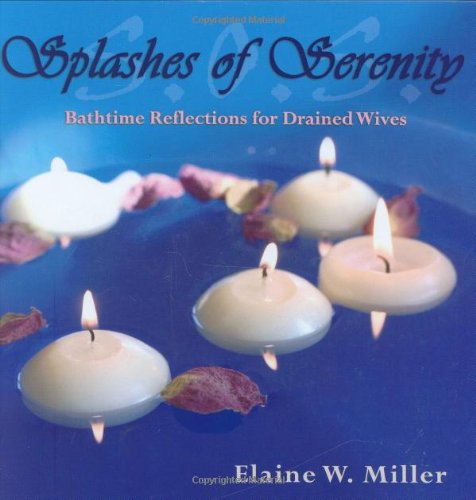 Splashes of Serenity: Bathtime Reflections for Drained Wives
