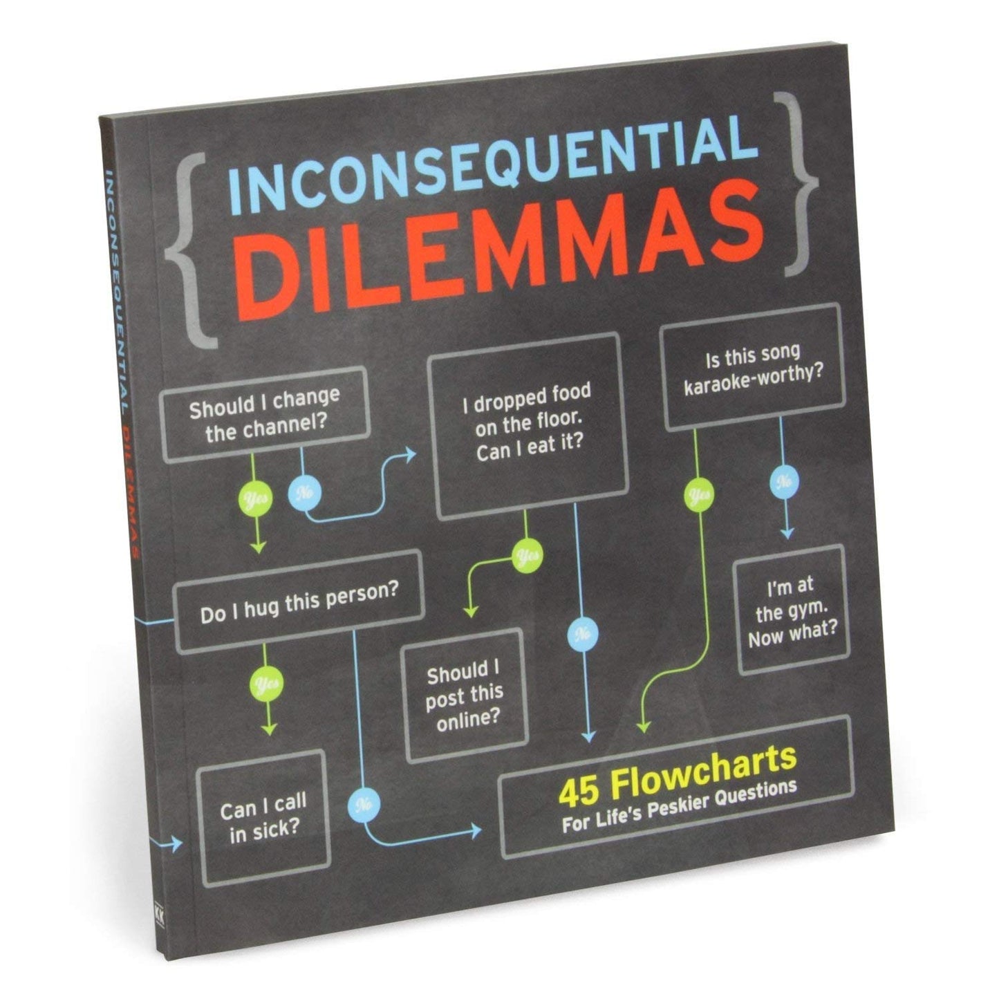 Knock Knock Inconsequential Dilemmas: 45 Flowcharts For Life's Peskier Questions