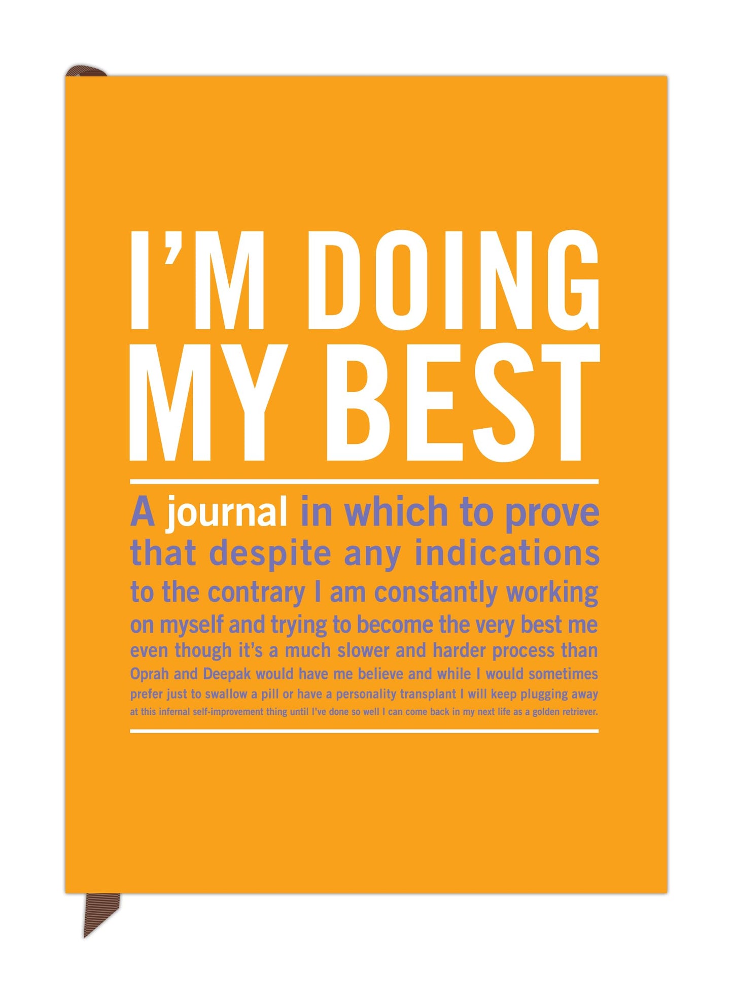 Knock Knock Inner Truth Guided Journal, Doing My Best - 178