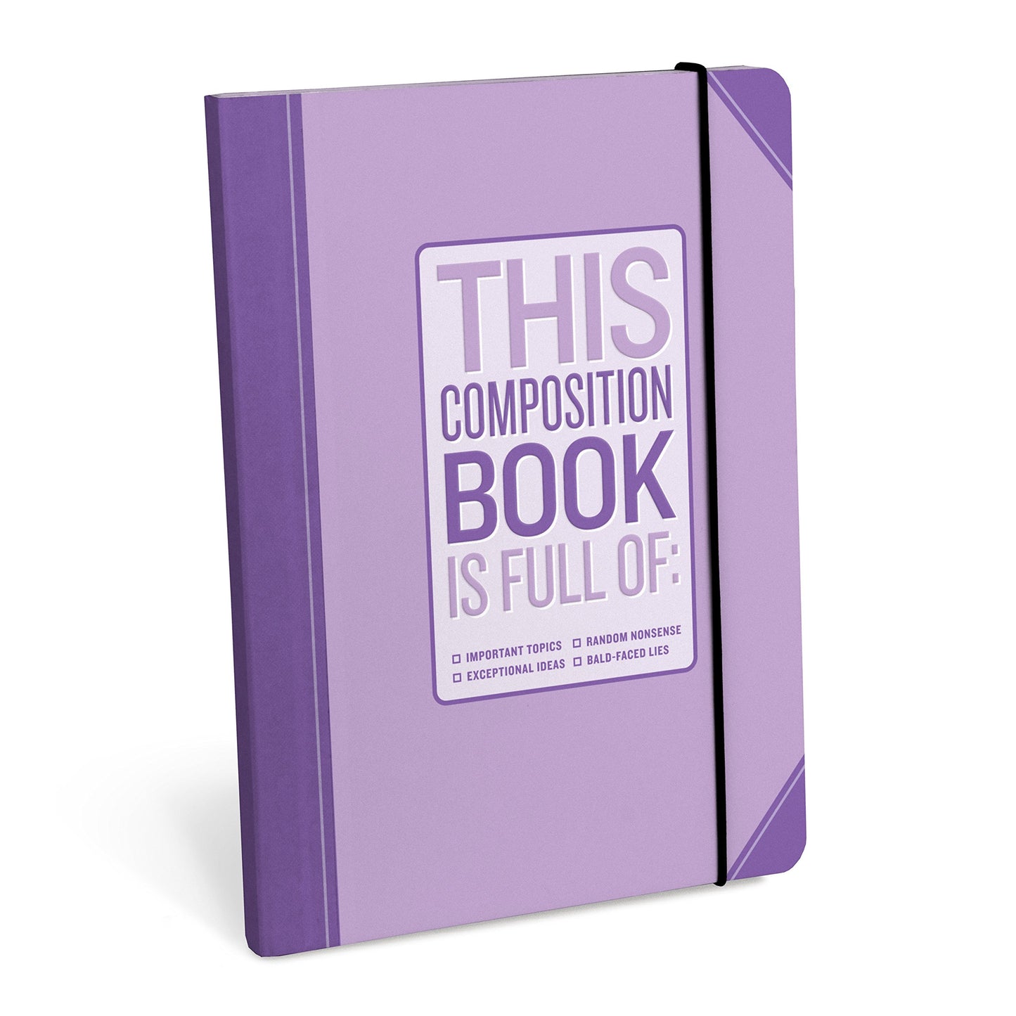 Knock Knock Important Topics Composition Notebook
