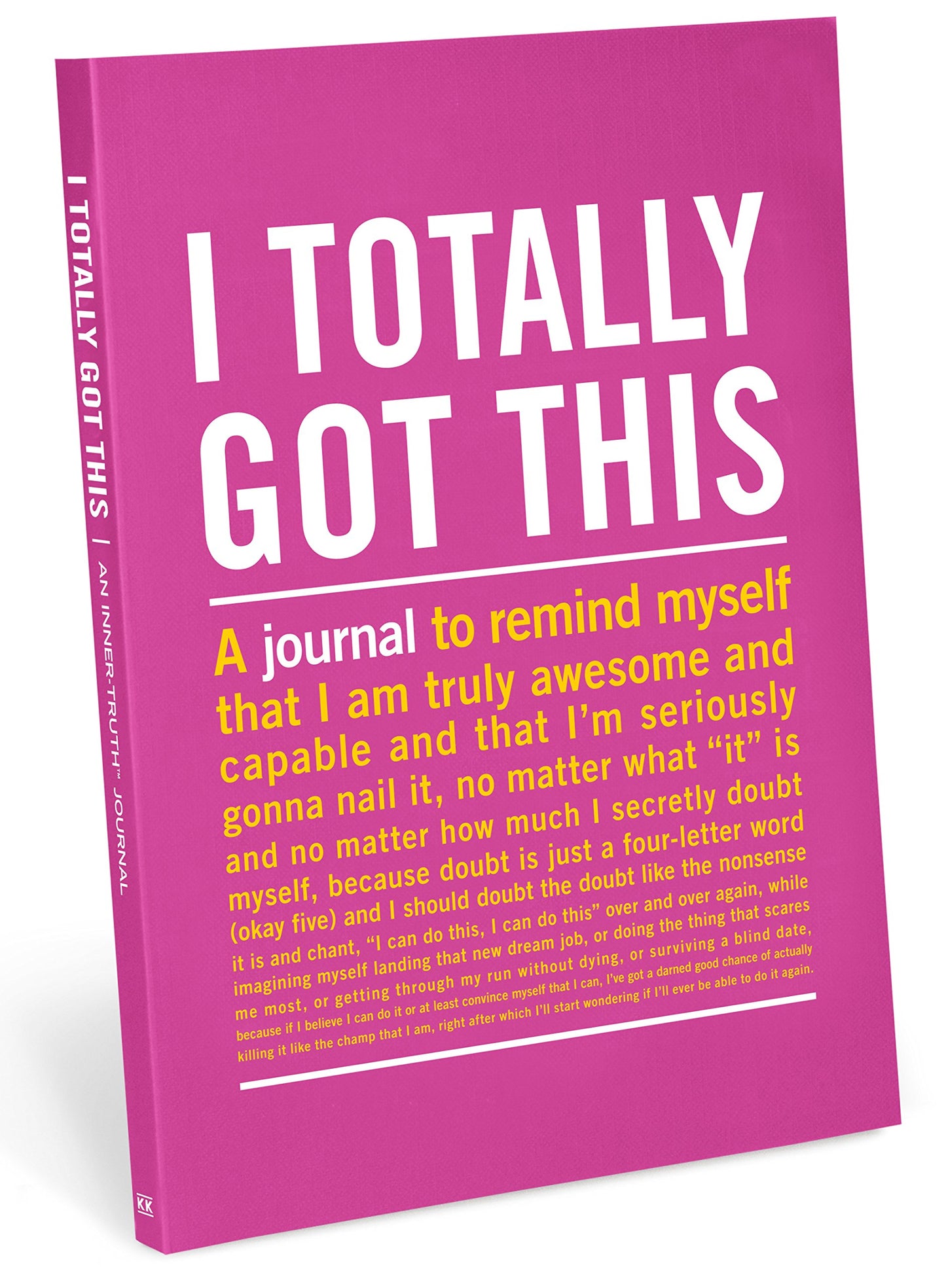Knock Knock I Totally Got This Inner-Truth Journal