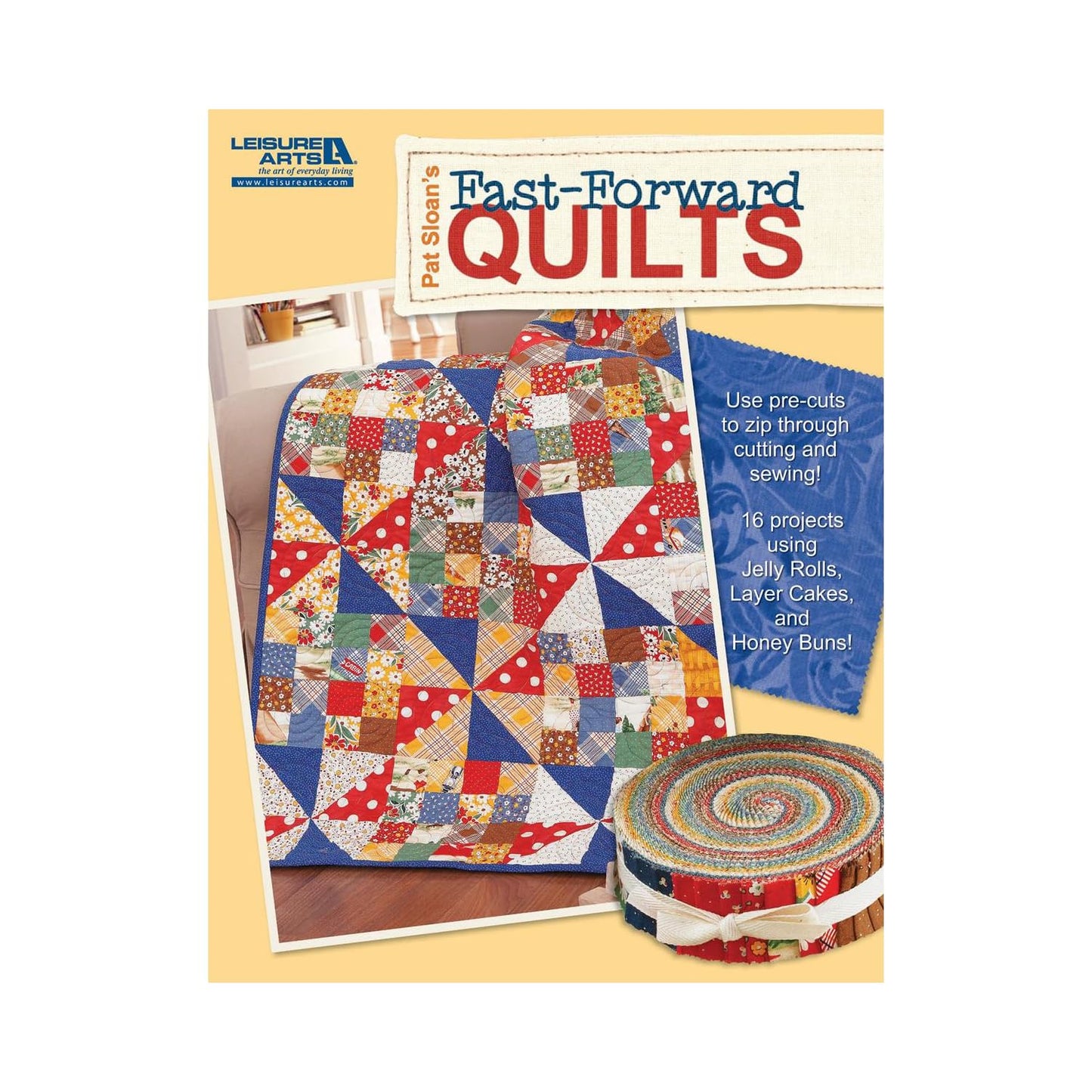 Pat Sloan's Fast-Forward Quilts - 7420