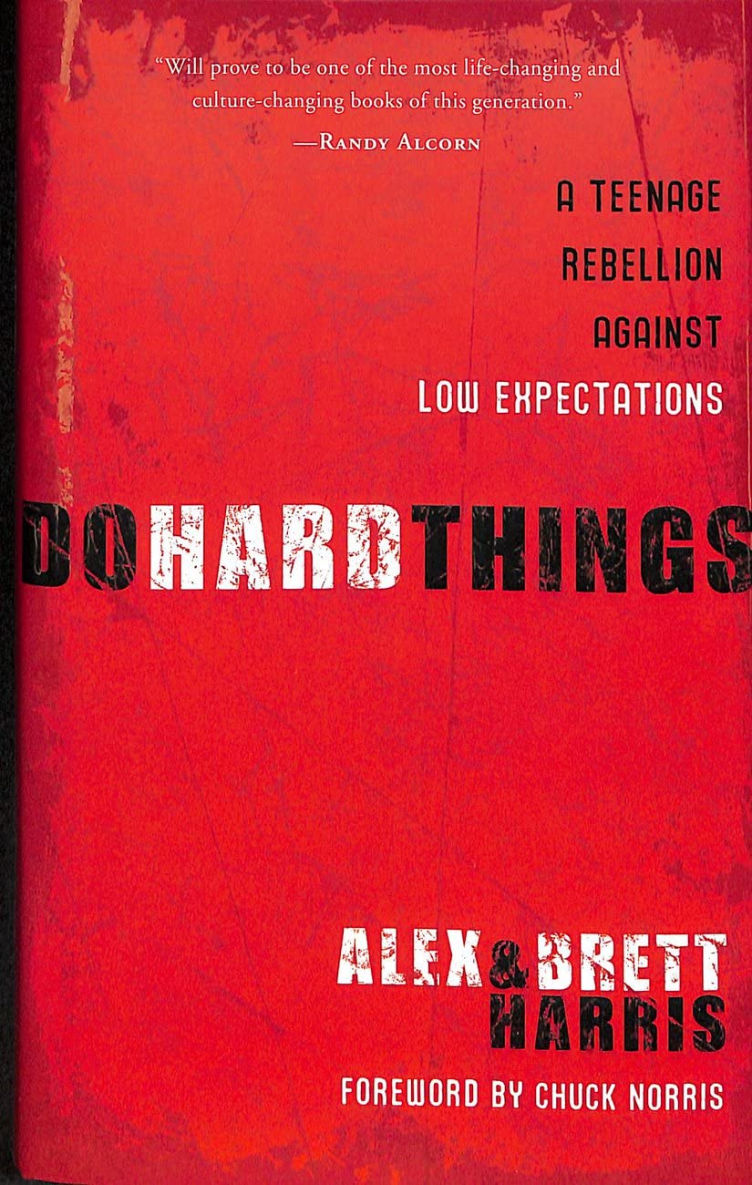 Do Hard Things: A Teenage Rebellion Against Low Expectations - 927