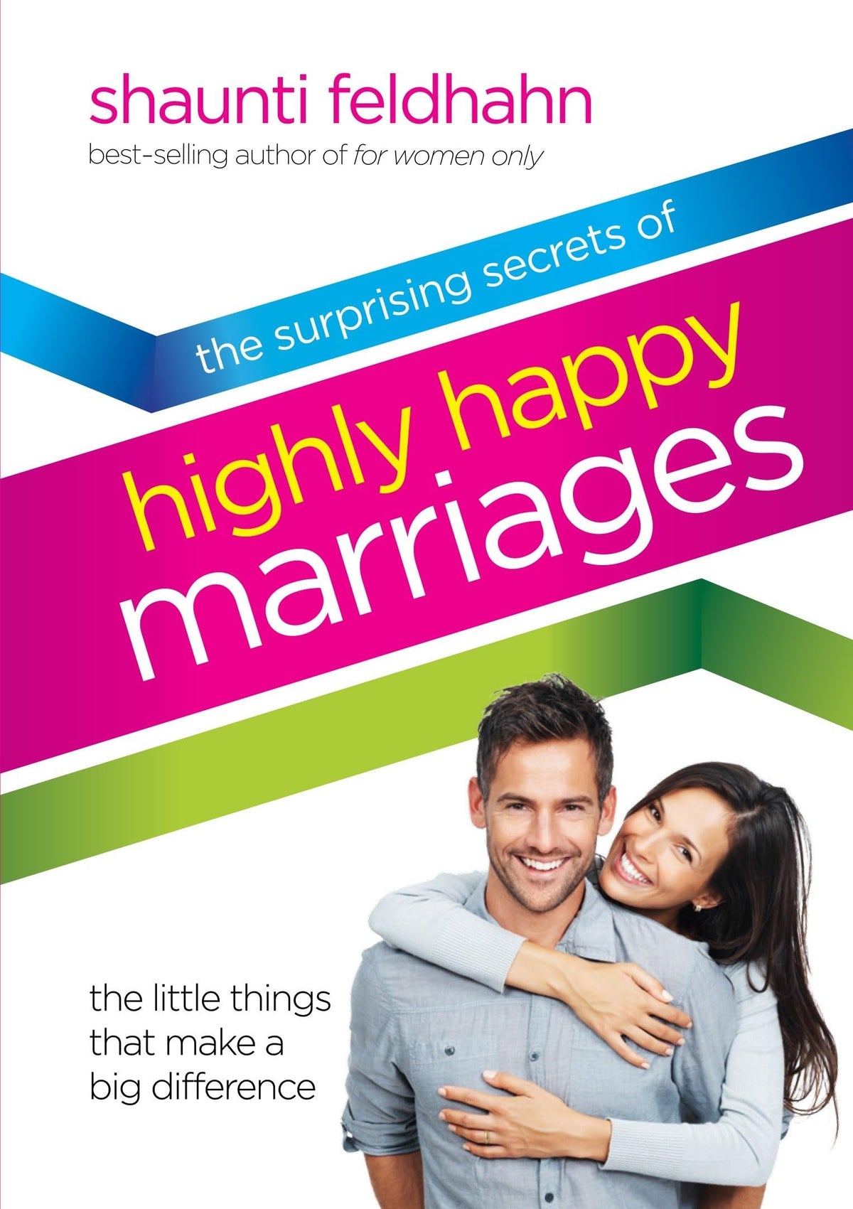 The Surprising Secrets of Highly Happy Marriages: The Little Things That Make a Big Difference