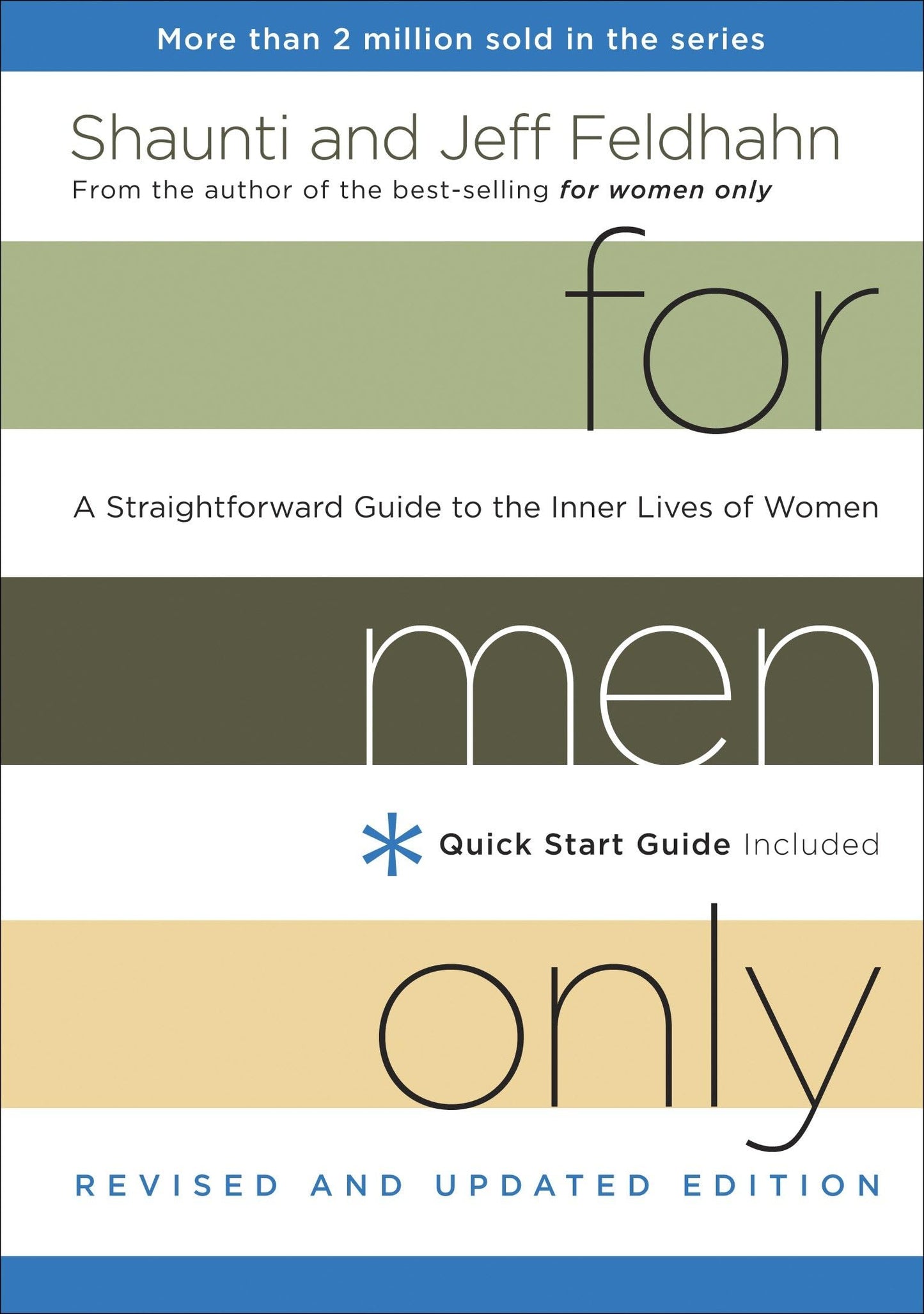 FOR MEN ONLY, REVISED AND UPDATE