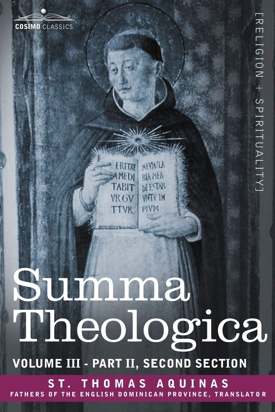 Summa Theologica: Second Section (3)