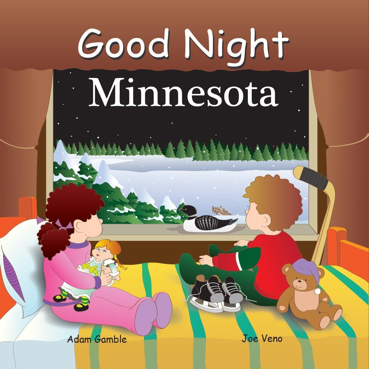 Good Night Minnesota (Good Night Our World) - 4570