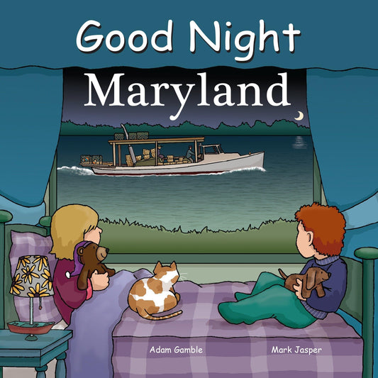 Good Night Maryland (Good Night Our World) - 6138