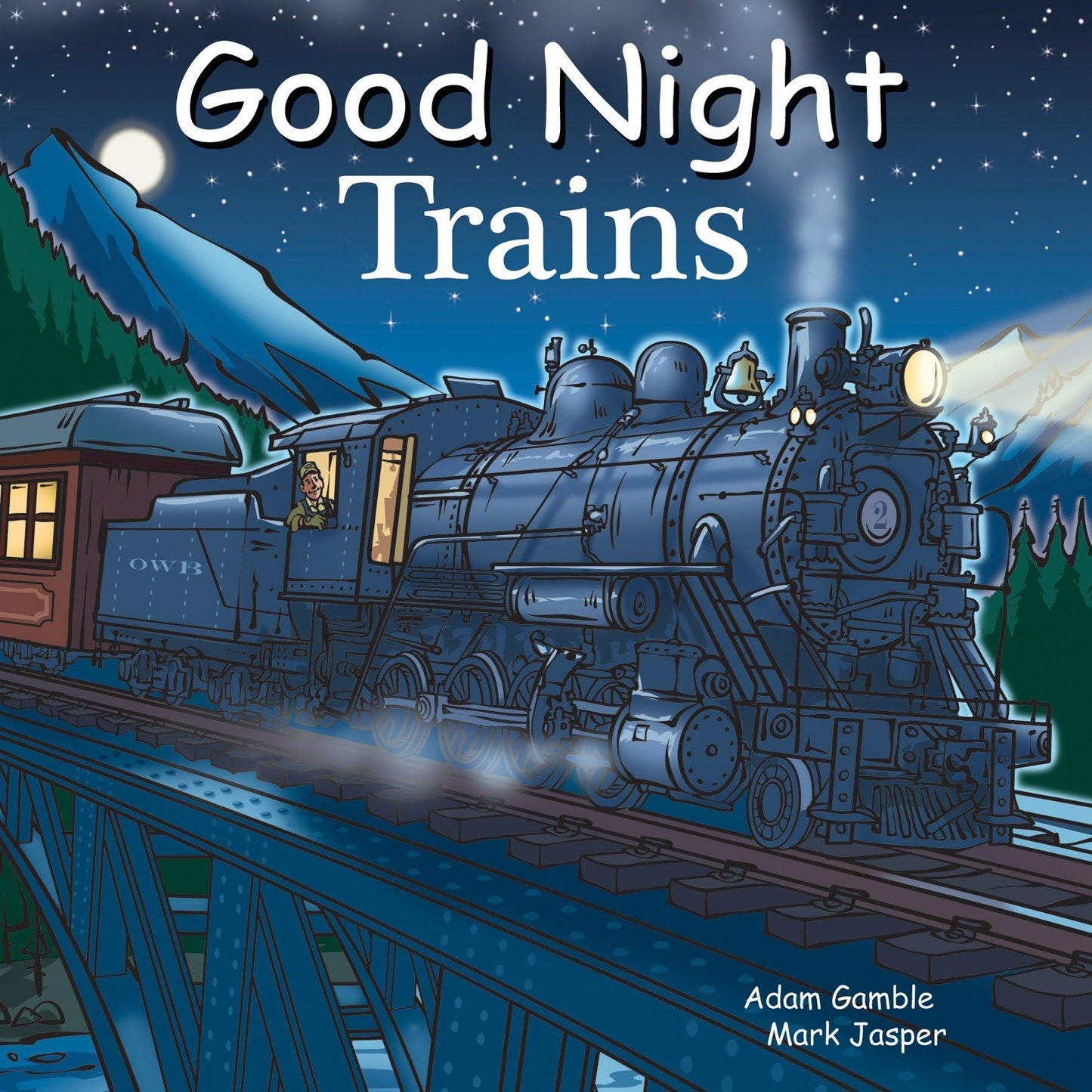 Good Night Trains (Good Night Our World) - 7093