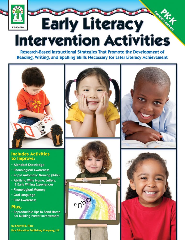 Early Literacy Intervention Activities, Grades PK - K - 201
