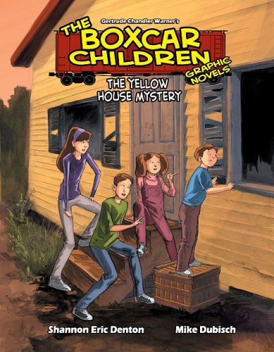 Book 3: the Yellow House Mystery (The Boxcar Children Graphic Novels, 3) - 9571