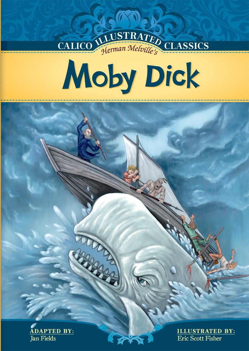 Moby Dick (Calico Illustrated Classics Set 1)