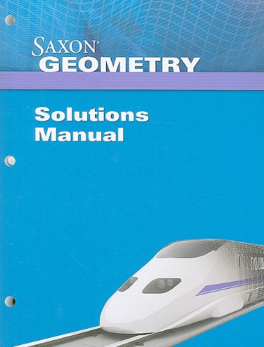 Solution Manual 2009