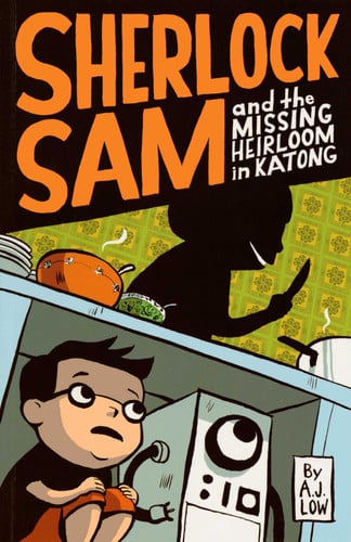 Sherlock Sam and the Missing Heirloom in Katong