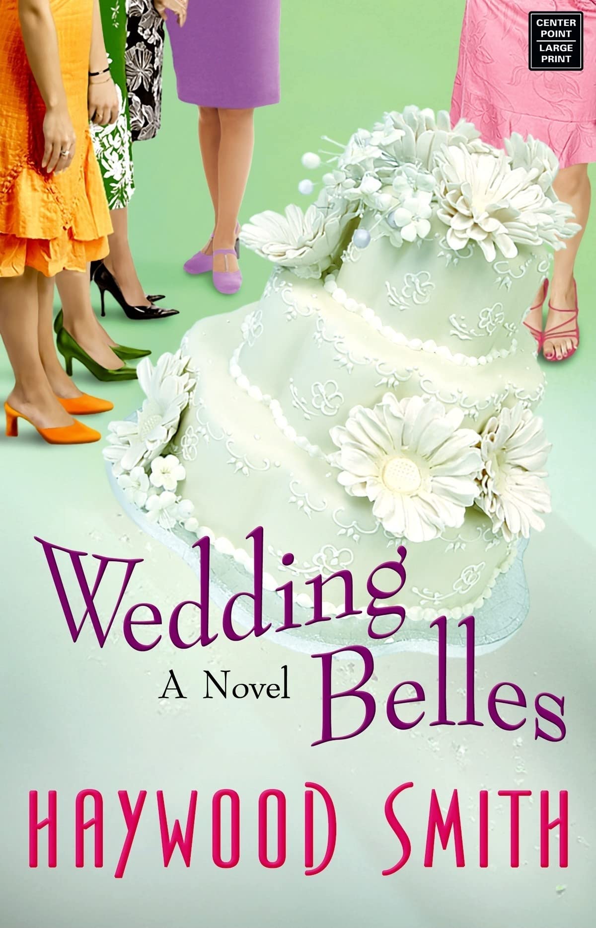 Wedding Belles (Center Point Platinum Romance (Large Print))