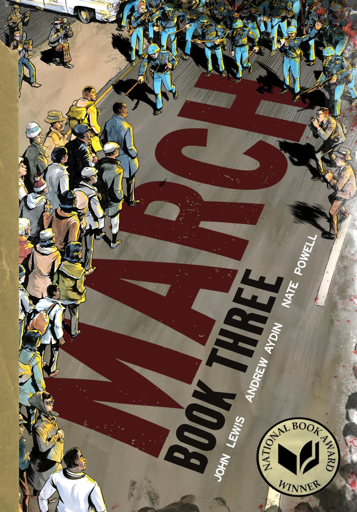 MARCH: BOOK THREE
