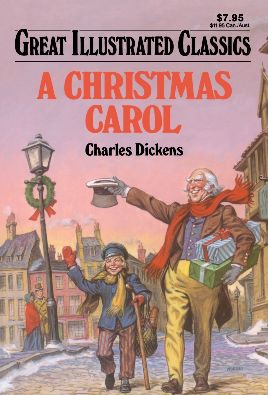 A Christmas Carol (Great Illustrated Classics) by Charles Dickens (2008) Paperback