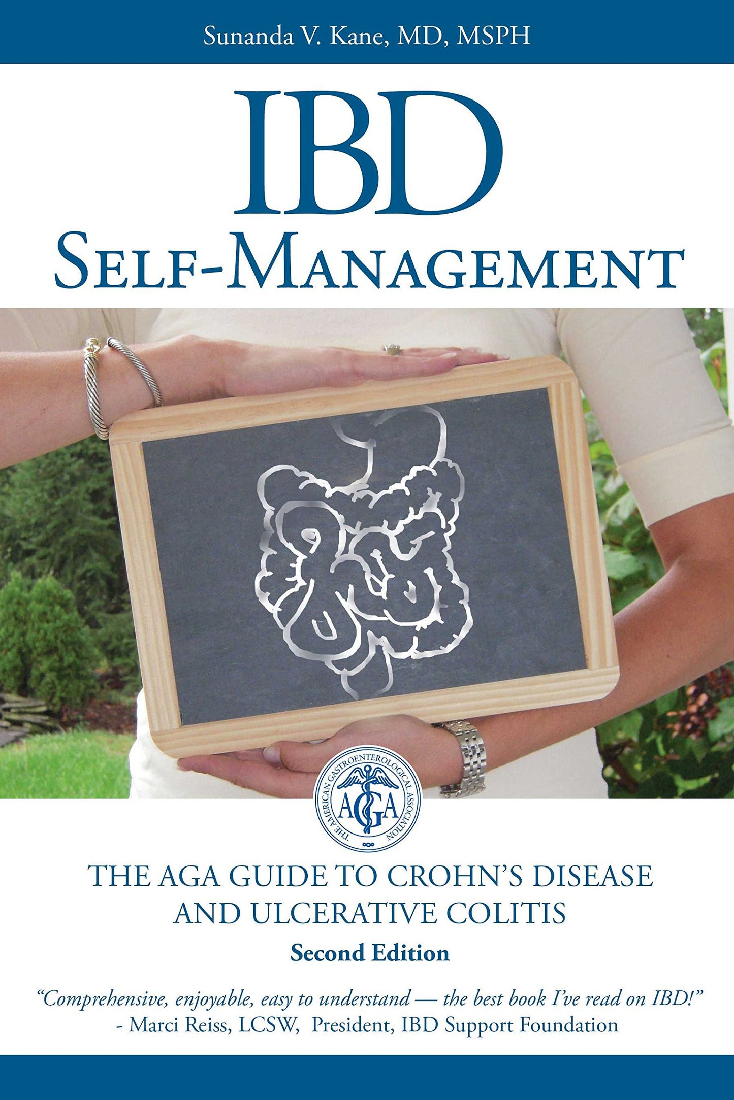 IBD Self-Management: The AGA Guide to Crohn's Disease and Ulcerated Colitis